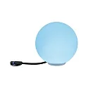 Paulmann Buitenlamp LED PLUG&SHINE GLOBE RGBW, ZigBee aanstuurbaar IP65, wit dimbaar