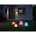 Paulmann Buitenlamp LED PLUG&SHINE GLOBE RGBW, ZigBee aanstuurbaar IP65, wit dimbaar