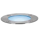 Paulmann Outdoor Plug & Shine ZigBee LED Floor recessed luminaire, IP65, 24V, 3.6W RGB/W 350lm 93°, dimmable