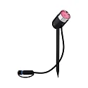Paulmann Buitenlamp LED PLUG&SHINE PIKE RGBW, ZigBee aanstuurbaar IP44, antraciet dimbaar