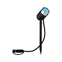 Paulmann Buitenlamp LED PLUG&SHINE PIKE RGBW, ZigBee aanstuurbaar IP44, antraciet dimbaar