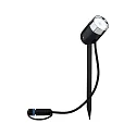 Paulmann Buitenlamp LED PLUG&SHINE PIKE RGBW, ZigBee aanstuurbaar IP44, antraciet dimbaar