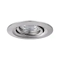 Inbouwarmatuur NOVA MINI LED draaibaar IP23, ijzer geborsteld  4W 310lm 2700K 38° 38° CRI >80