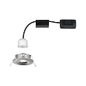 Paulmann Inbouwarmatuur NOVA MINI LED stijf IP23, ijzer geborsteld  310lm 2700K 38° 38° CRI >80