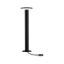 Outdoor Plug & Shine LED Bollard light PLATE, IP44,  60cm, 24V, 6.1W 3000K 355lm, dimmable