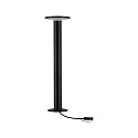 Paulmann Lichtpaal PLUG&SHINE PLATE LED IP44, antraciet dimbaar