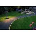 Paulmann Lichtpaal PLUG&SHINE PLATE LED IP44, antraciet dimbaar