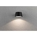 Paulmann outdoor wall luminaire CAPEA LED standard IP44, grey 