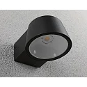 Paulmann outdoor wall luminaire CAPEA LED standard IP44, grey 