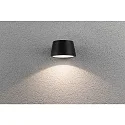 Paulmann outdoor wall luminaire CAPEA LED standard IP44, grey 