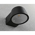 Paulmann outdoor wall luminaire CAPEA LED standard IP44, grey 