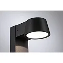Paulmann Lichtpaal CAPEA LED IP44, grijs 