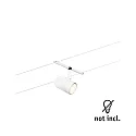 Touw lamp WIRE SYSTEMS DC CUP GU5,3, chroom, wit mat 