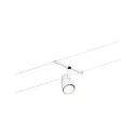 Paulmann Touw lamp WIRE SYSTEMS DC CUP GU5,3, chroom, wit mat 