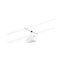 Paulmann Touw lamp WIRE SYSTEMS DC CUP GU5,3, chroom, wit mat 