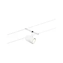 Paulmann Touw lamp WIRE SYSTEMS DC CUP GU5,3, chroom, wit mat 