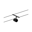 Paulmann Touwsysteem WIRE SYSTEMS DC CUP set van 5 GU5,3, chroom, zwart mat 