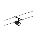 Paulmann Touw lamp WIRE SYSTEMS DC CUP GU5,3, chroom, zwart mat 