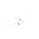 Paulmann Touwsysteem LED WIRE SYSTEMS CORDUO CIRCLE rond, set van 5, schakelbaar IP20, chroom, wit mat 