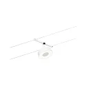 Paulmann Touw lamp LED WIRE SYSTEMS CORDUO CIRCLE rond, schakelbaar IP20, chroom, wit mat 