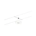 Paulmann Touw lamp LED WIRE SYSTEMS CORDUO CIRCLE rond, schakelbaar IP20, chroom, wit mat 