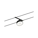 Paulmann Touwsysteem LED WIRE SYSTEMS CORDUO CIRCLE rond, set van 5, schakelbaar IP20, chroom, zwart mat 