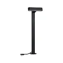 Paulmann Lichtpaal PLUG&SHINE ITO horizontaal IP65, antraciet dimbaar