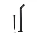 Paulmann bollard lamp PLUG&SHINE ITO vertacal IP65, anthracite 