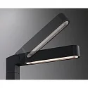 Paulmann bollard lamp PLUG&SHINE ITO vertacal IP65, anthracite 
