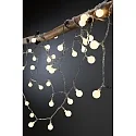 Paulmann light chain PLUG & SHINE LIGHT CHAIN 7 long IP44, black dimmable