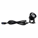 Paulmann Onderwaterspot PLUG&SHINE LED IP68, zwart, transparant