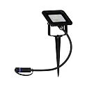 Paulmann gorund spike luminaire PLUG&SHINE FLOOD SPOT IP65, black 