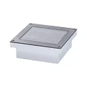 Paulmann Vloerinbouwarmatuur BRICK 100X100MM toegankelijk, ZigBee aanstuurbaar, insectenvriendelijk IP67, rvs