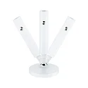 Paulmann wall holder CORDUO, white matt