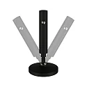 Paulmann wall holder CORDUO, black matt