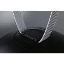 Paulmann LED system luminaire ULine PENDEL BOL Ø 30CM rigid, half round IP20, black matt dimmable