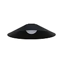 LED system luminaire ULine PENDEL CONE Ø 35CM flat, rigid, conical IP20, black matt dimmable
