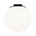 Paulmann LED system luminaire ULine PENDEL BALL Ø 15CM with diffuser, ball shaped IP20, black matt dimmable