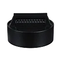 Paulmann gordelhouder ULine - STRAP HOLDER rond, geïsoleerd, mechanisch, universeel, zwart mat
