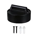 Paulmann gordelhouder ULine - STRAP HOLDER rond, geïsoleerd, mechanisch, universeel, zwart mat