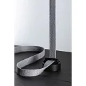 Paulmann gordelhouder ULine - STRAP HOLDER rond, geïsoleerd, mechanisch, universeel, zwart mat