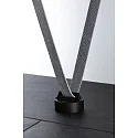 Paulmann gordelhouder ULine - STRAP HOLDER rond, geïsoleerd, mechanisch, universeel, zwart mat