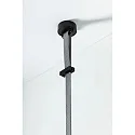 Paulmann gordelhouder ULine - STRAP HOLDER rond, geïsoleerd, mechanisch, universeel, zwart mat
