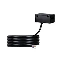 feeder ULine - 200CM CABLE FEED with open cable, suitable for shortening, black matt