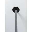 Paulmann Afdekking ULine DRILL HOLE BLEND rond, mechanisch, ingebouwde versie, zwart mat