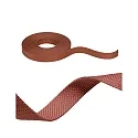 Paulmann gordelband met stroomvoorziening ULine - DACRON STRAP 5M geschikt voor het inkorten, terracotta