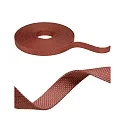 Paulmann gordelband met stroomvoorziening ULine - DACRON STRAP 10M geschikt voor het inkorten, terracotta