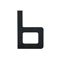 Paulmann illuminated house number IP44, black 