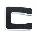 Paulmann illuminated house number IP44, black 