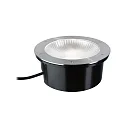 Vloerinbouwarmatuur DUREA Ø 273MM begaanbaar IP67, rvs dimbaar